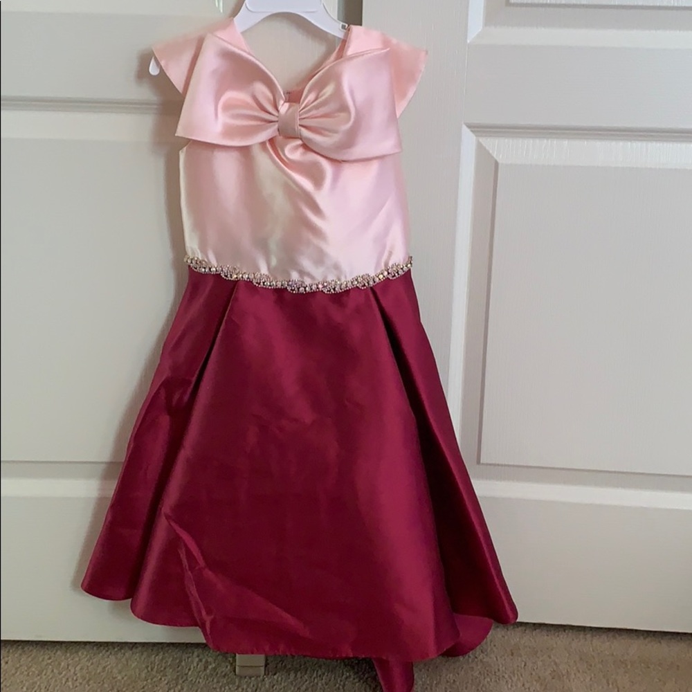 NWT Rare Editions hi - low dress- 6X